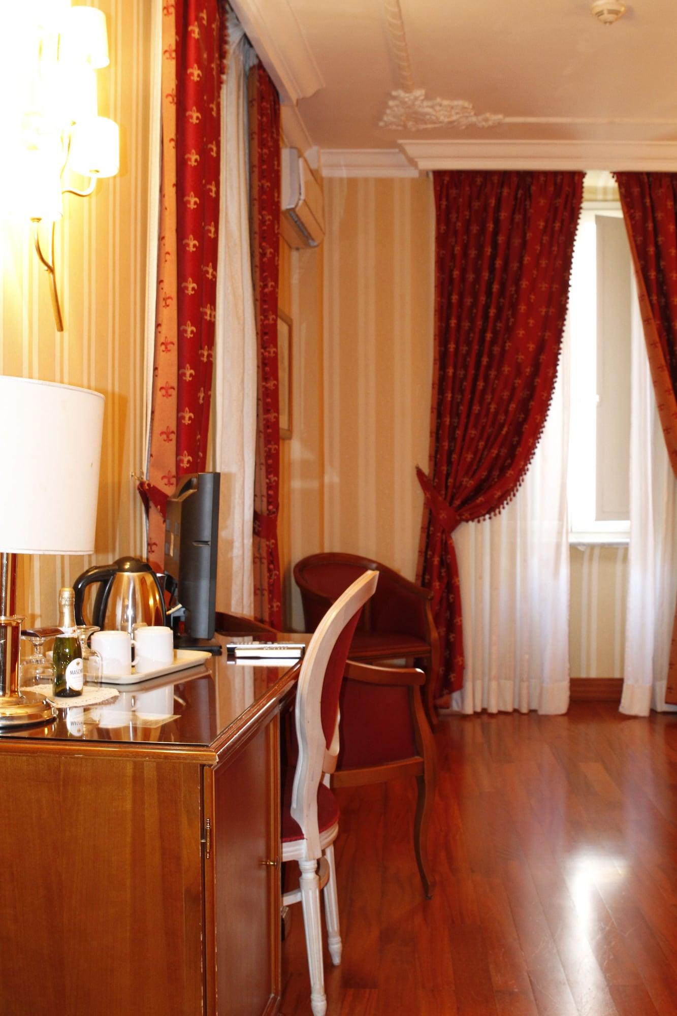 Hotel Sistina Рим Екстериор снимка