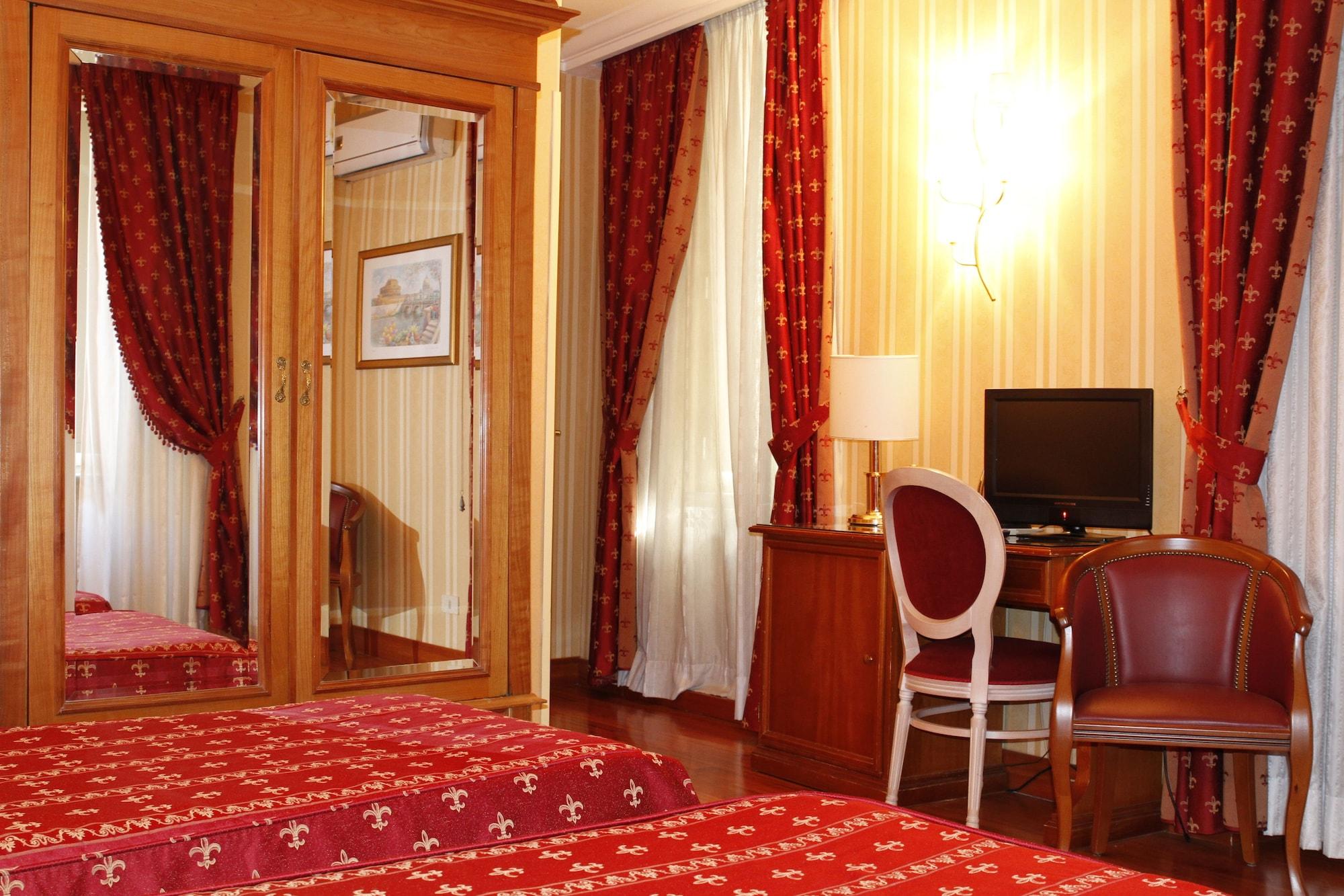Hotel Sistina Рим Екстериор снимка