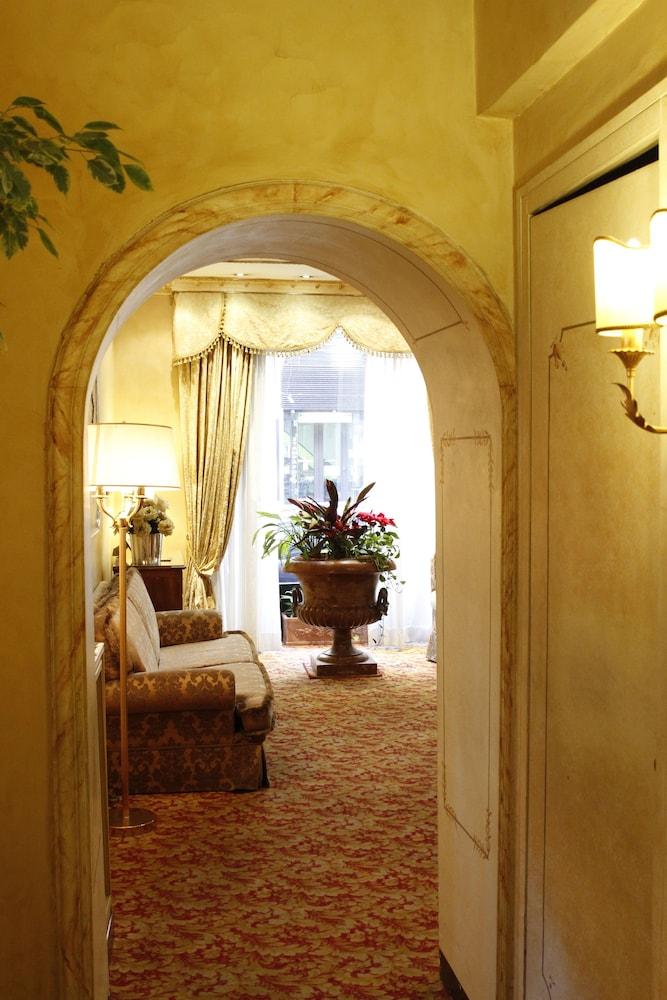 Hotel Sistina Рим Екстериор снимка