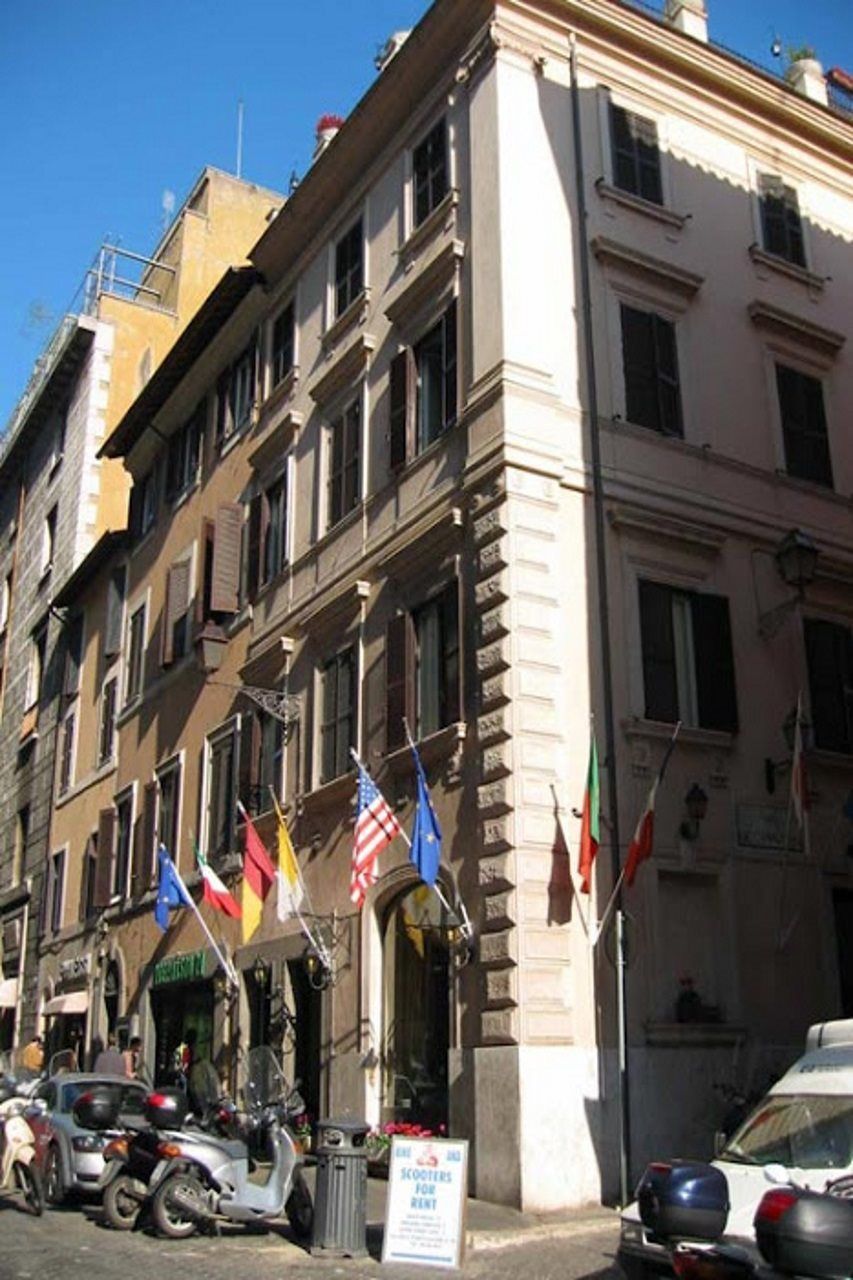 Hotel Sistina Рим Екстериор снимка