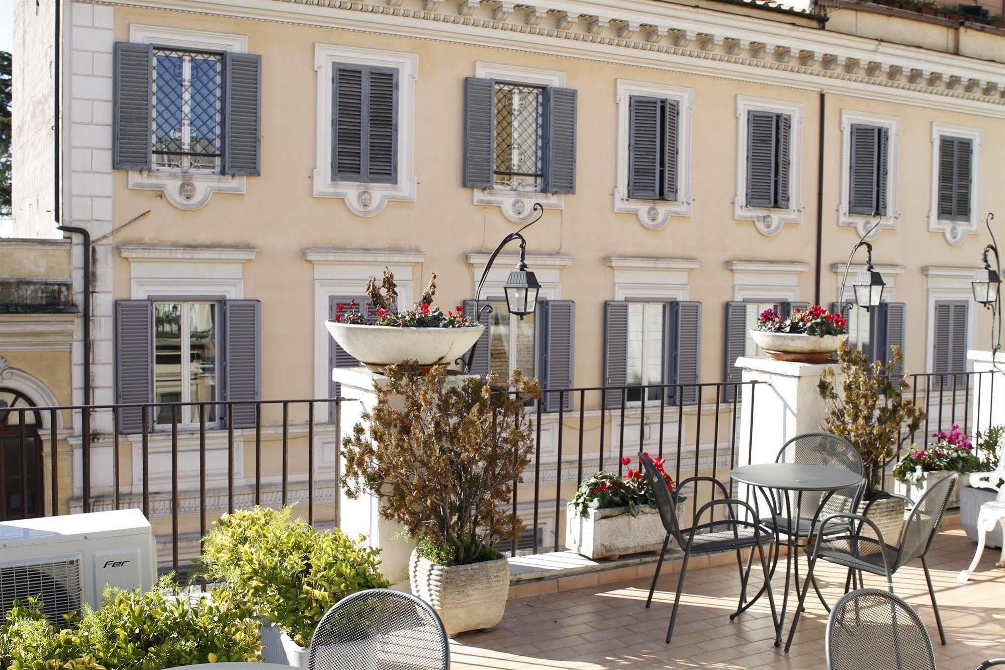 Hotel Sistina Рим Екстериор снимка