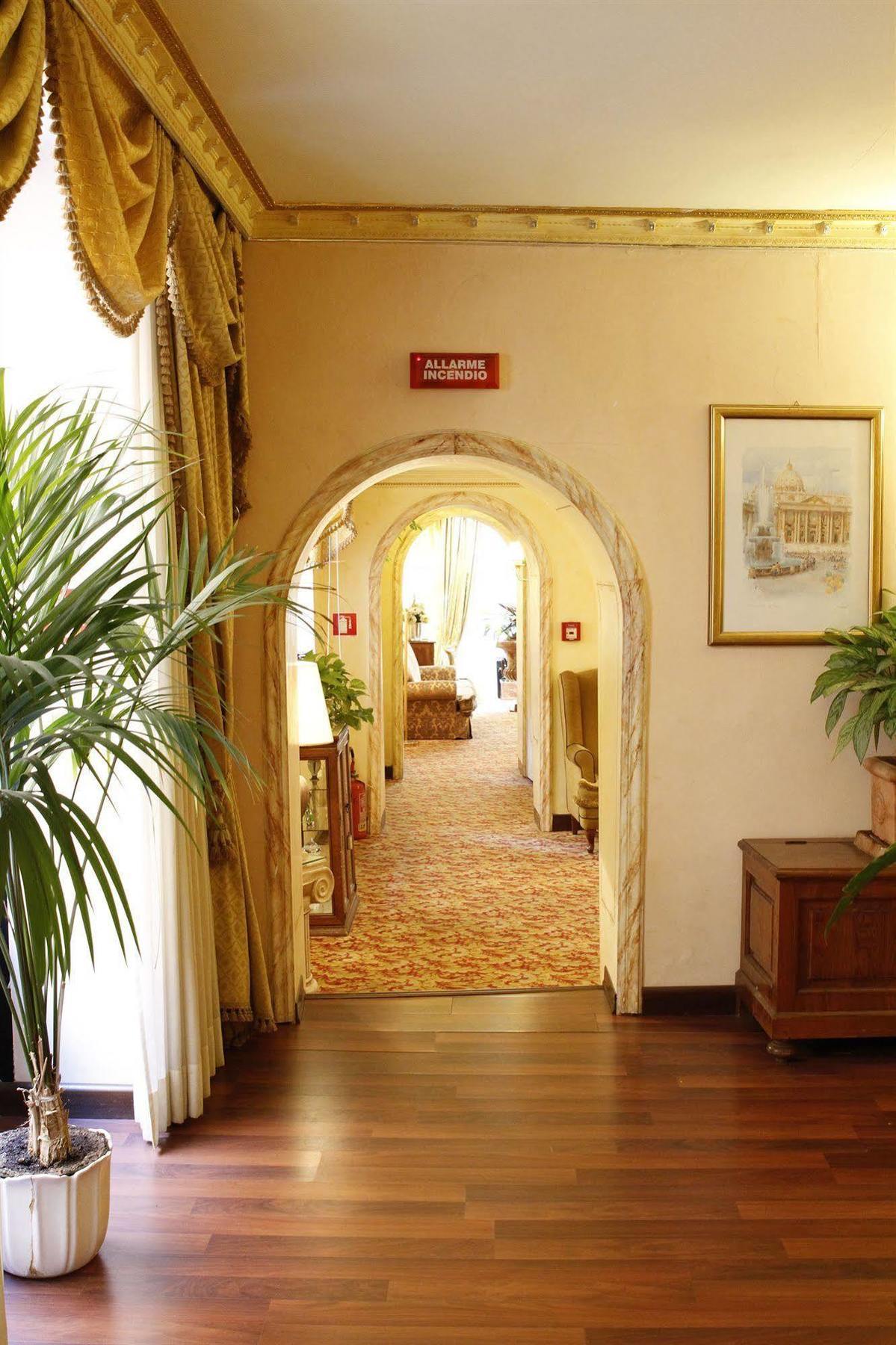 Hotel Sistina Рим Екстериор снимка